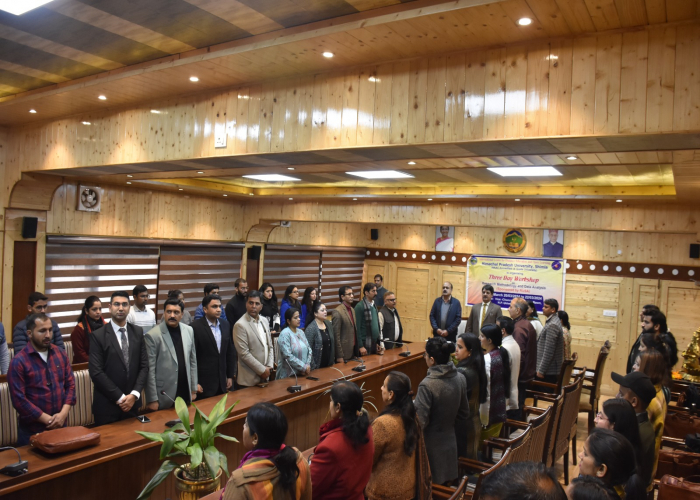 Workshop on research methodology and data analysis